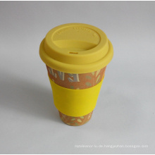 (BC-C1038) Eco Bambus Faser Kaffeetasse mit Druck